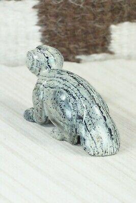 Beaver Zuni Fetish Carving - Nelson Yatsattie - High Lonesome Trading
