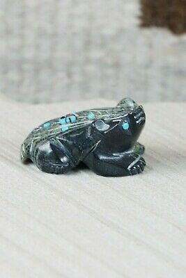 Badger Zuni Fetish Carving - Danette Laate - High Lonesome Trading