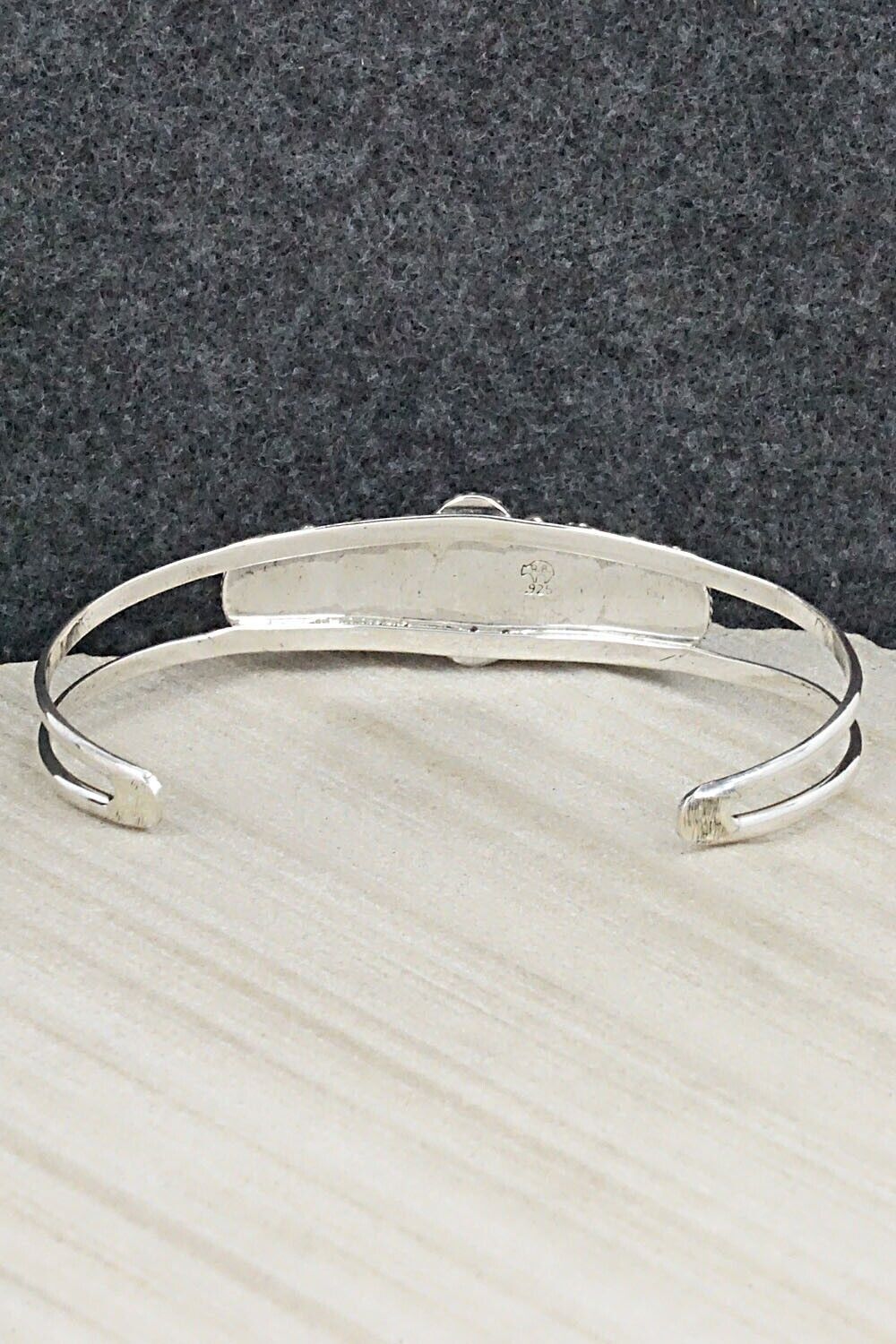 Turquoise & Sterling Silver Bracelet - Roberta Begay