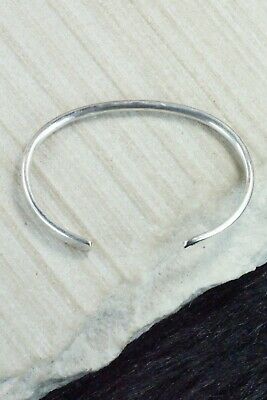 Sterling Silver Bracelet - Elaine Tahe
