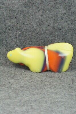 Wolf Zuni Fetish Carving - Daphne Quam