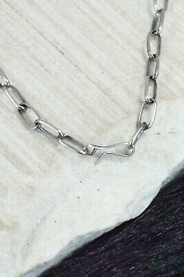 Sterling Silver Chain Necklace - Sally Shurley