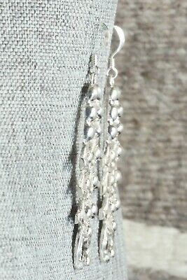 Sterling Silver Earrings - Allison Manuelito