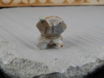 Frog Zuni Fetish Carving - Rick Quam - High Lonesome Trading