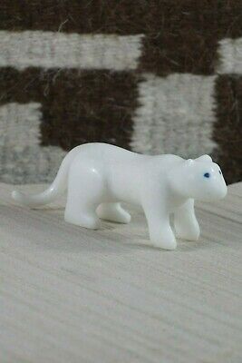 Mountain Lion Zuni Fetish Carving - Lance Deysee - High Lonesome Trading