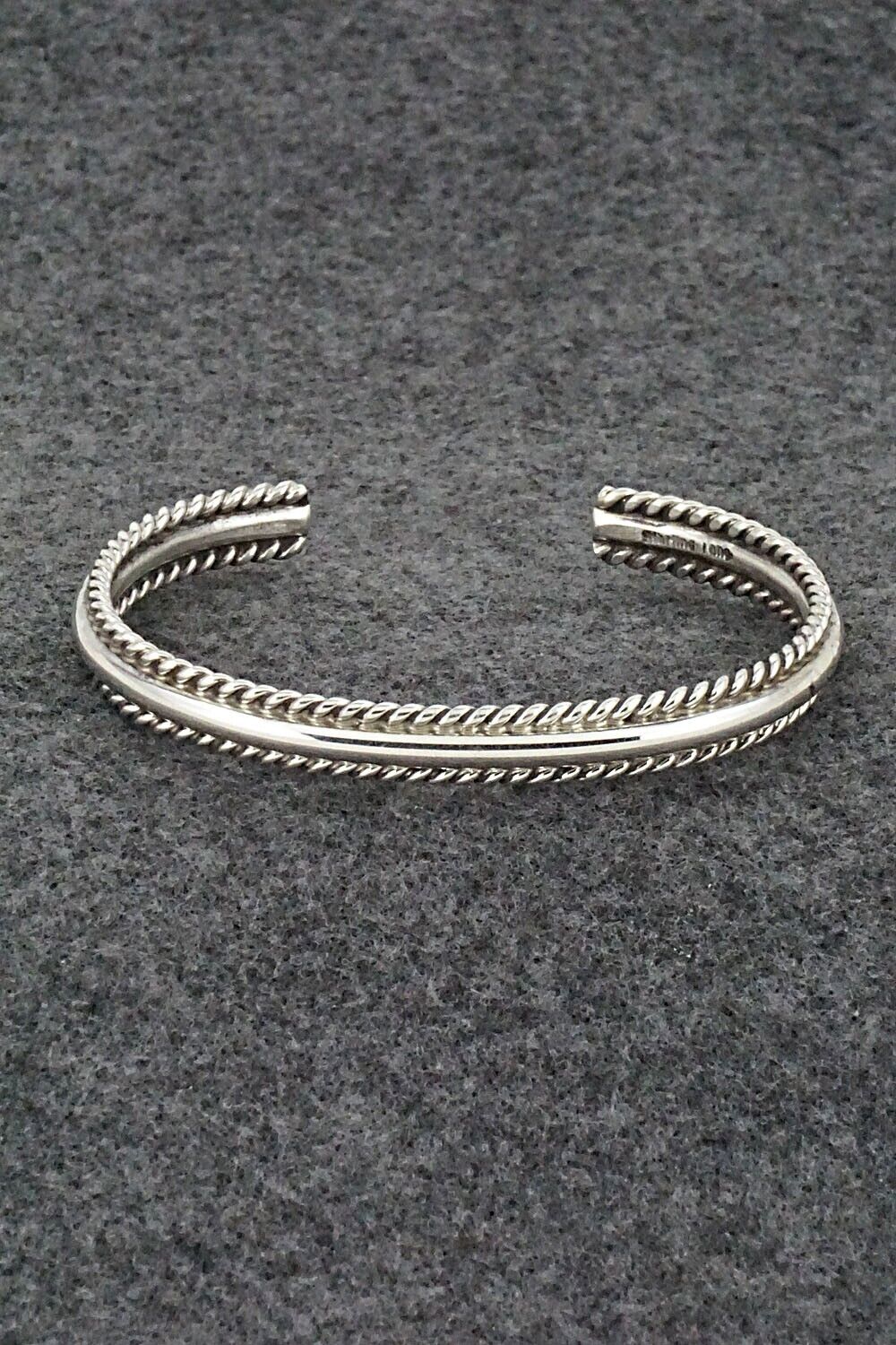 Sterling Silver Bracelet - Elaine Tahe