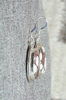 Wild Horse & Sterling Silver Earrings - Annie Spencer
