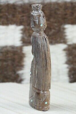Corn Maiden Zuni Fetish Carving - Michael Laweka