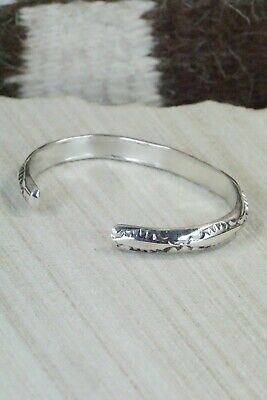 Sterling Silver Bracelet - Elaine Tahe