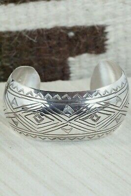 Sterling Silver Bracelet - Carson Blackgoat