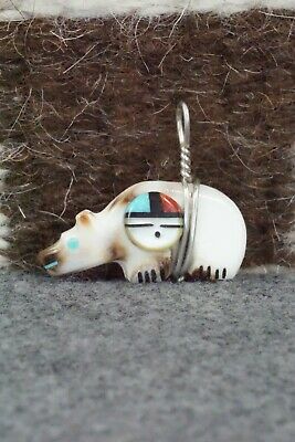 Bear Shell Pendant - Darrin Boone