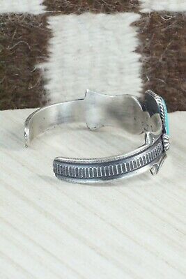Turquoise & Sterling Silver Bracelet - Kevin Billah