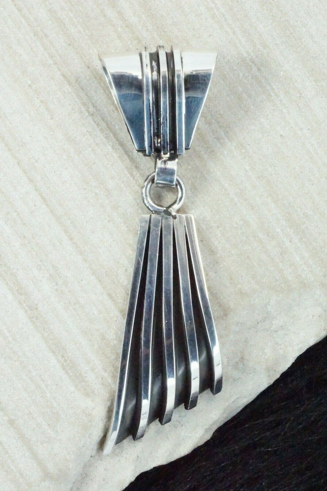 Sterling Silver Pendant - Tom Hawk