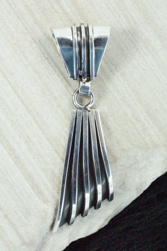 Sterling Silver Pendant - Tom Hawk