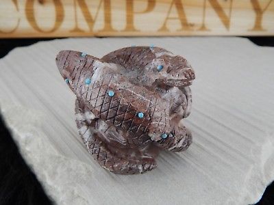 Lizards Zuni Fetish Carving - Vance Cachini - High Lonesome Trading