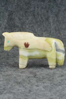 Horse Zuni Fetish Carving - Brian Yunie