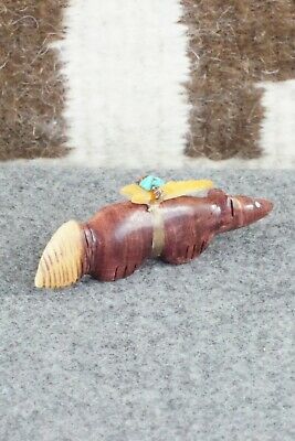 Wolf Zuni Fetish Carving - Peter Gasper