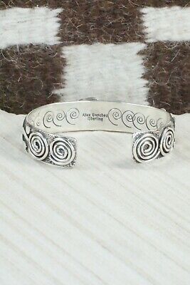 Turquoise & Sterling Silver Bracelet - Alex Sanchez