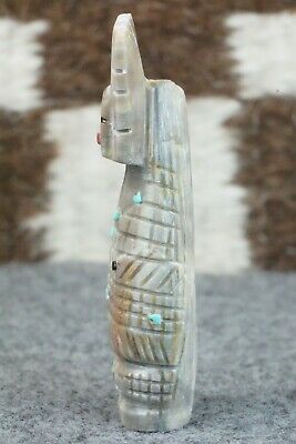 Corn Maiden Zuni Fetish Carving - Carl Etsate