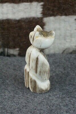 Bear Zuni Fetish Carving - Brandon Phillips