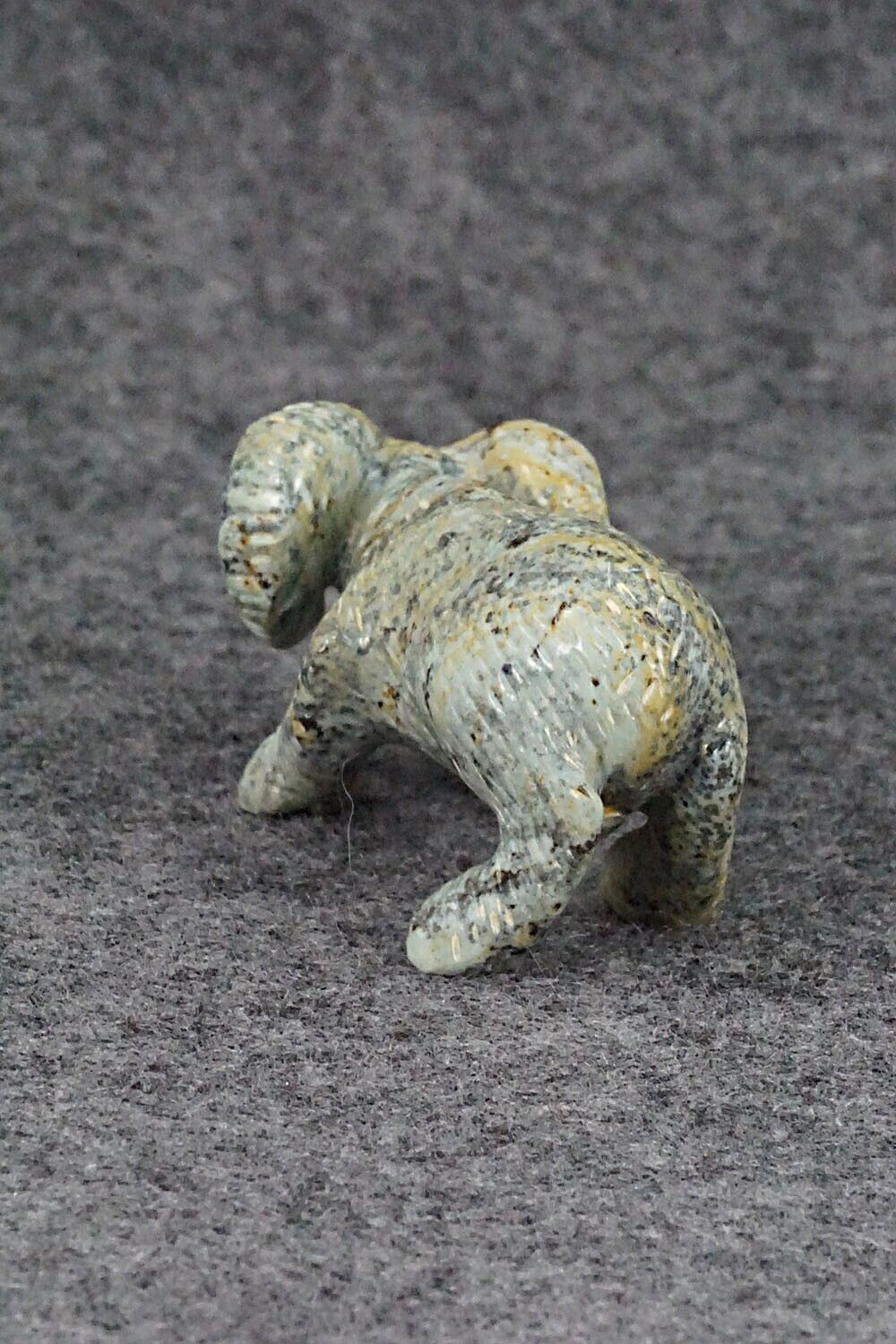 Ram Zuni Fetish Carving - Wilfred Cheama