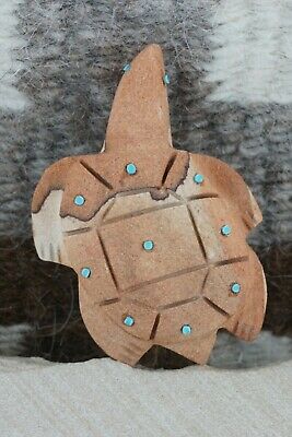 Turtle Zuni Fetish Carving - Brandon Phillips