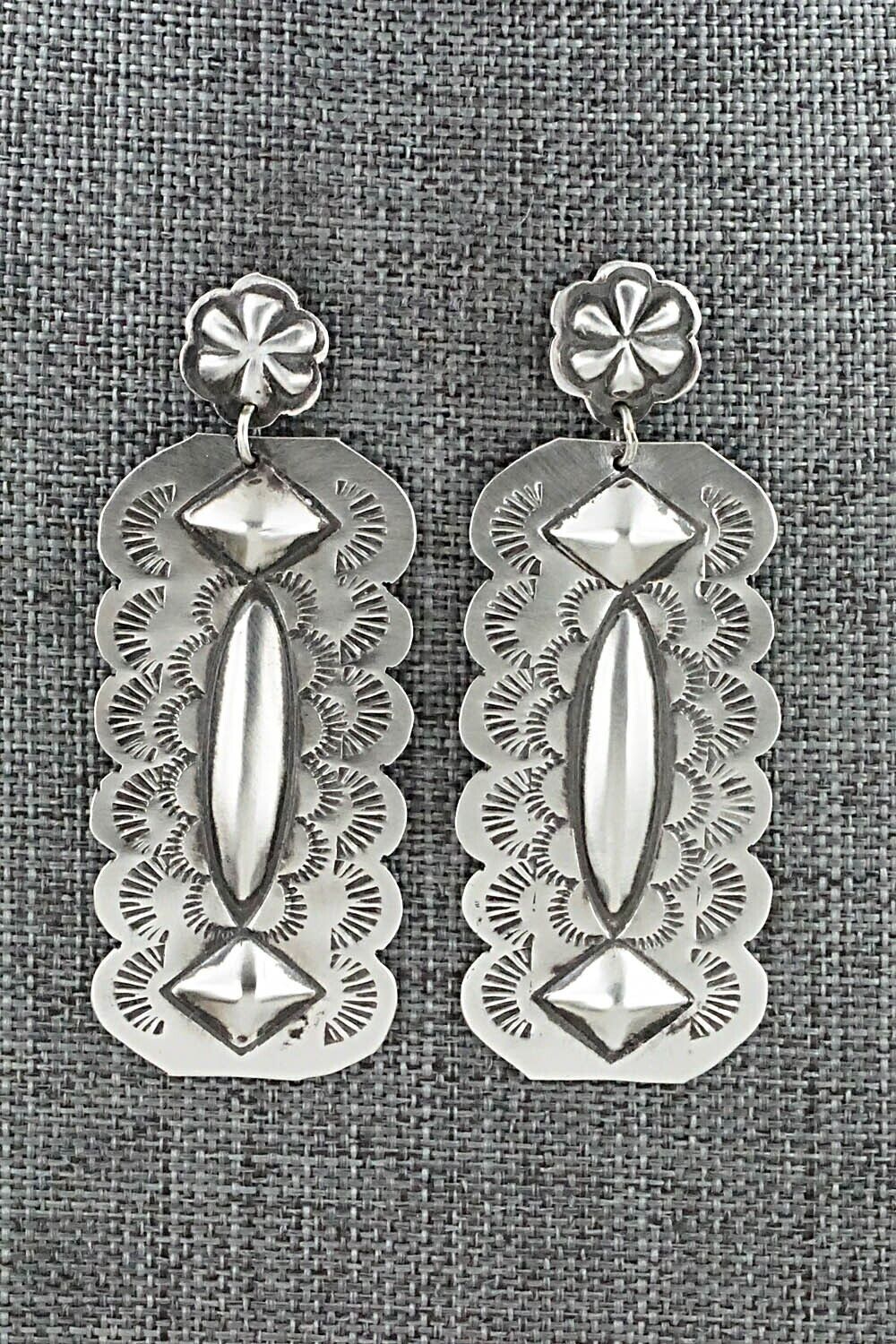 Sterling Silver Earrings - Lane Tahe