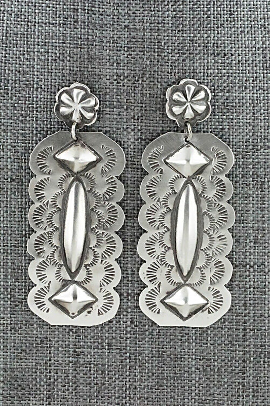 Sterling Silver Earrings - Lane Tahe