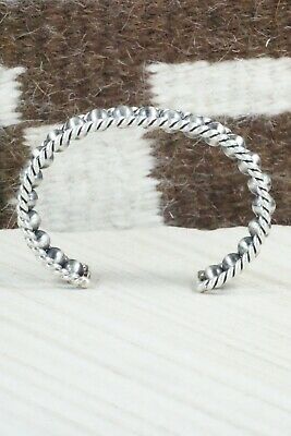 Sterling Silver Bracelet - Navajo