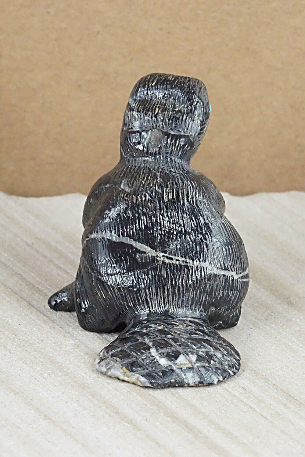 Beaver Zuni Fetish Carving - Dana Malani