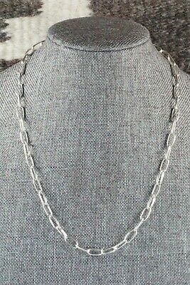 Sterling Silver Chain Necklace - Sally Shurley