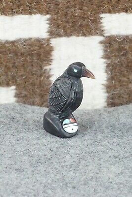 Crow Zuni Fetish Carving - Darrin Boone