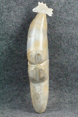 Wolf Zuni Fetish Carving - Delvin Leekya