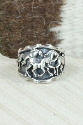 Sterling Silver Ring - Genevieve Francisco - Size 7