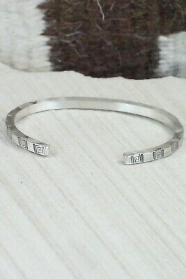 Sterling Silver Bracelet - Elaine Tahe