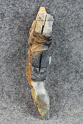 Wolf Zuni Fetish Carving - Tony Mackel