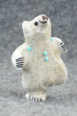 Bear Zuni Fetish Carving - Claudia Peina