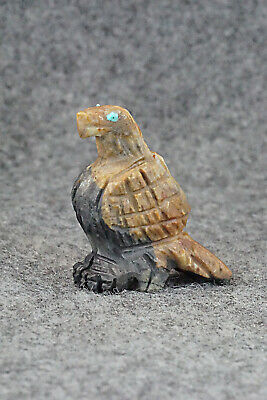 Eagle Zuni Fetish Carving - Jon Quam