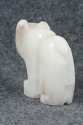 Bear Zuni Fetish Carving - Gilbert Lonjose