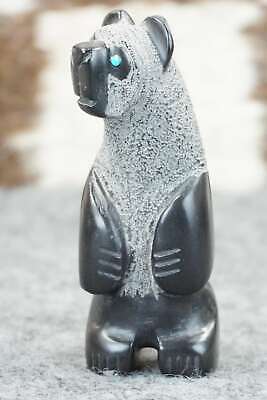 Koala Zuni Fetish Carving - Reynold Lunasee