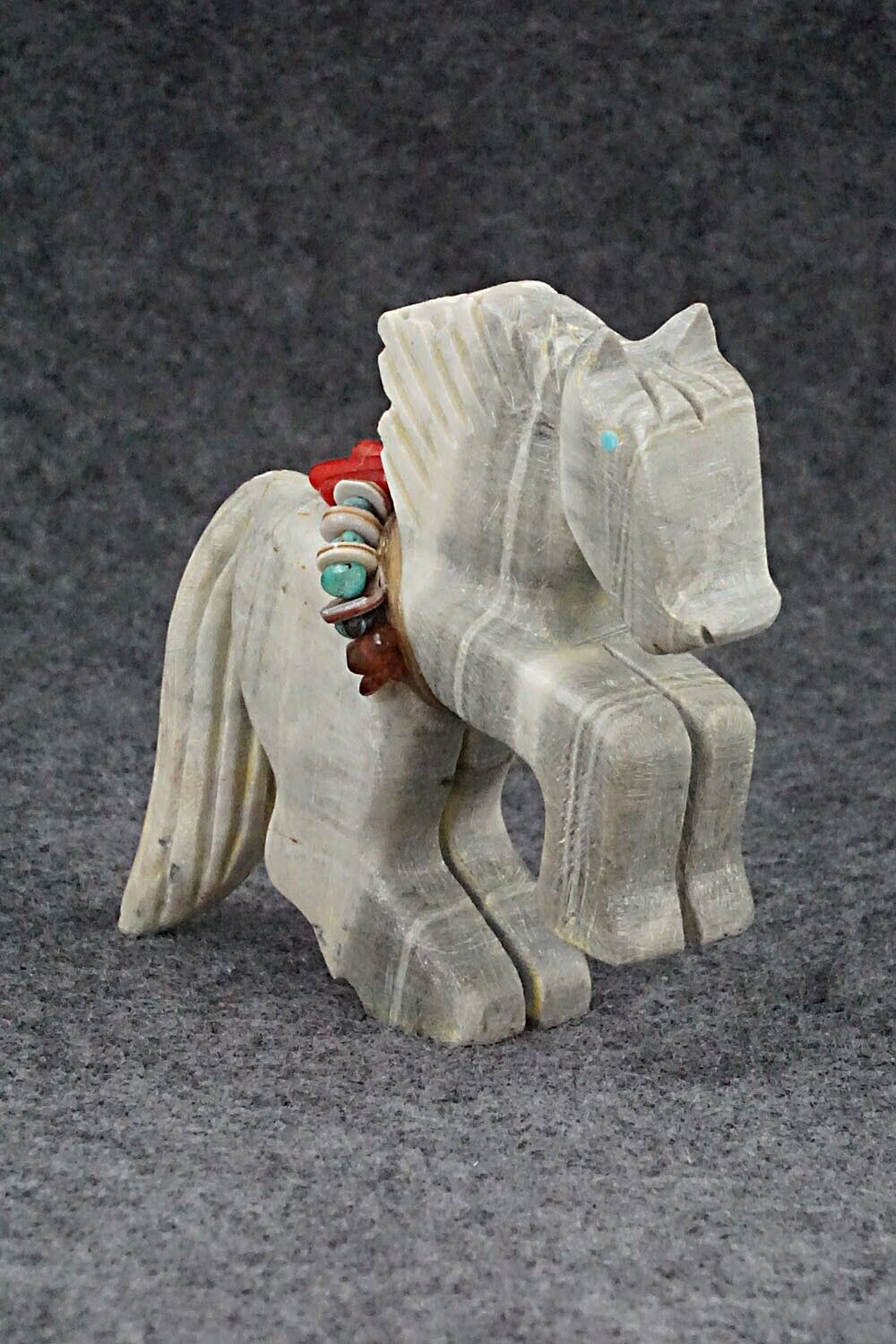 Horse Zuni Fetish Carving - Douglas Martza