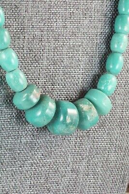 Turquoise & Sterling Silver Necklace - Louise Joe
