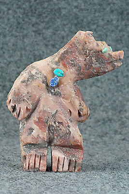 Bear Zuni Fetish Carving - Jon Quam