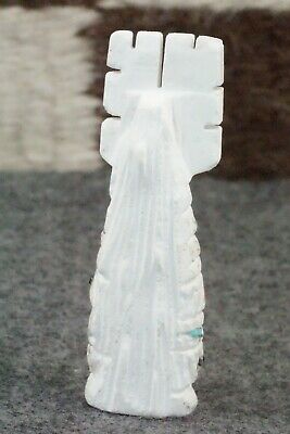 Corn Maiden Zuni Fetish Carving - Carl Etsate