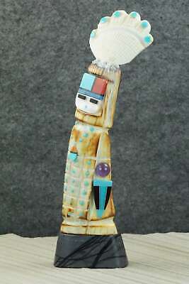 Corn Maiden Zuni Fetish Carving - Roger Shebola