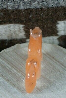 Wolf Zuni Fetish Carving - Rosella Soseeah - High Lonesome Trading