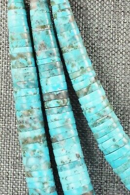 Turquoise, Spiny Oyster & Sterling Silver Necklace - Lupe Lovato