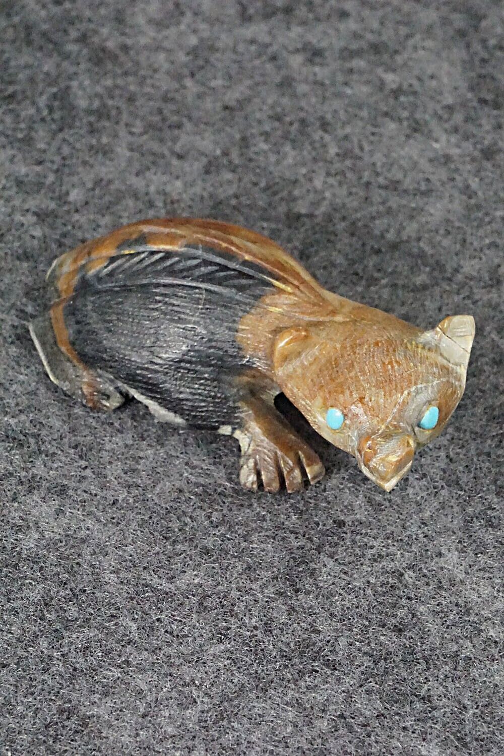 Badger Zuni Fetish Carving - Dana Malani