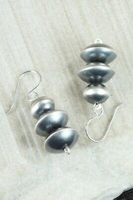 Sterling Silver Navajo Pearl Necklace & Earrings - Preston Haley