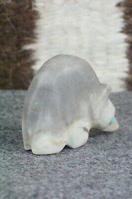 Bear Zuni Fetish Carving - Mike Yatsayte - High Lonesome Trading